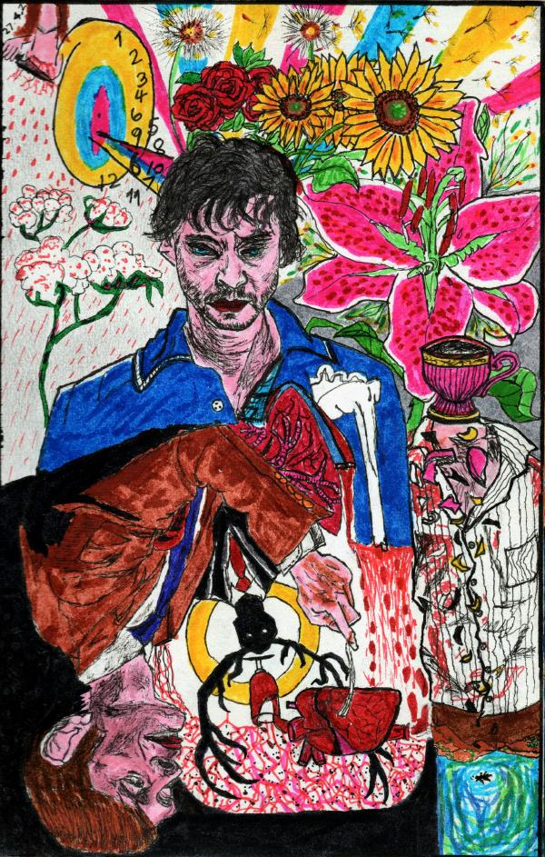 This is My Design - Marker on paper