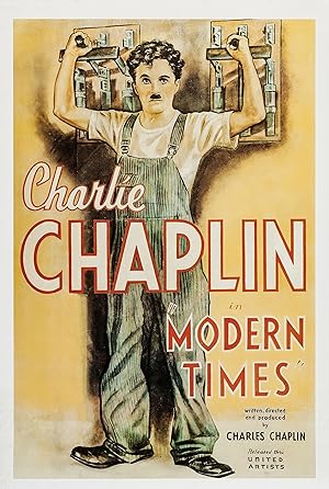 Poster for Modern Times