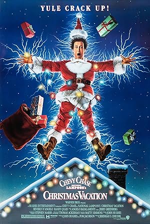Poster for National Lampoon's Christmas Vacation