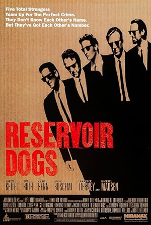 Poster for Reservoir Dogs