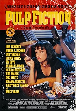 Poster for Pulp Fiction