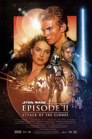 Poster for Star Wars: Episode II - Attack of the Clones