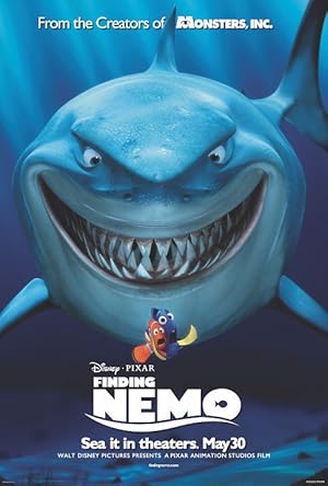 Poster for Finding Nemo