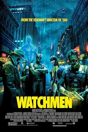 Poster for Watchmen