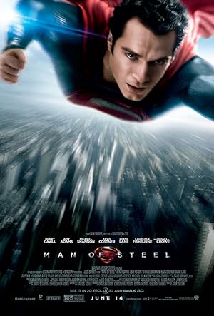 Poster for Man of Steel