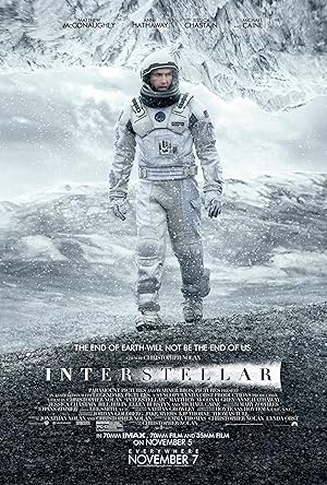 Poster for Interstellar