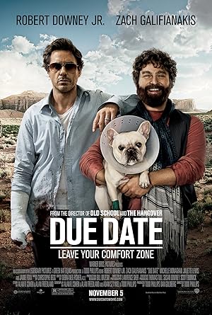 Poster for Due Date