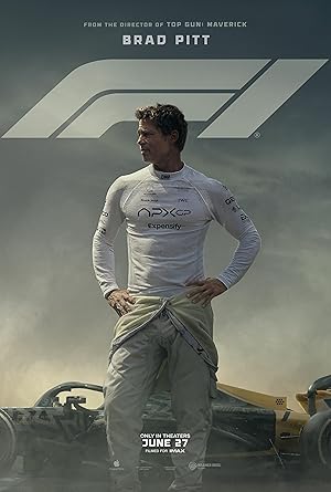 Poster for F1: The Movie