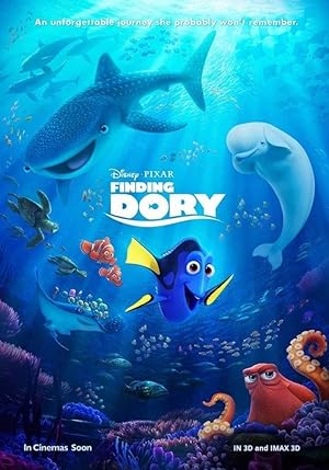 Poster for Finding Dory