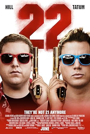 Poster for 22 Jump Street