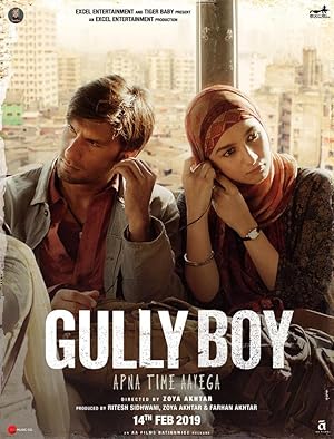 Poster for Gully Boy
