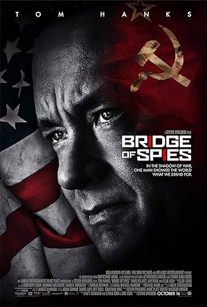 Poster for Bridge of Spies