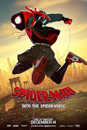Poster for Spider-Man: Into the Spider-Verse