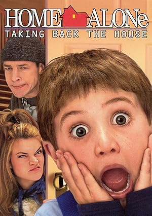Poster for Home Alone 4: Taking Back the House